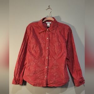 Carol Reed Button-Up Shirt